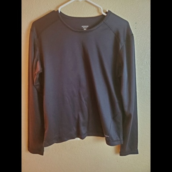 patagonia workout shirt